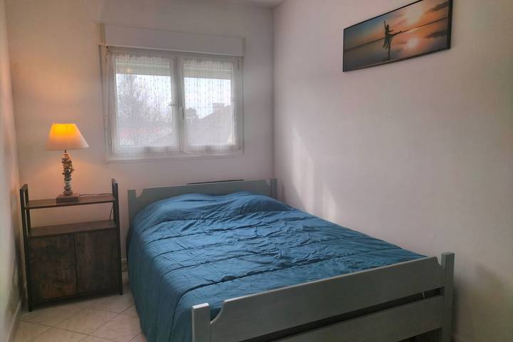 Apartamento entero, Terrace apartment in Merlimont in Merlimont Plage, Merlimont