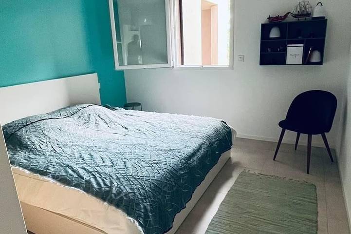 Ganze Wohnung, Grand Appartement, en rez de Jardin vue sur la Montagne et Maquis au Calme in Sotta, Sartène und Umgebung