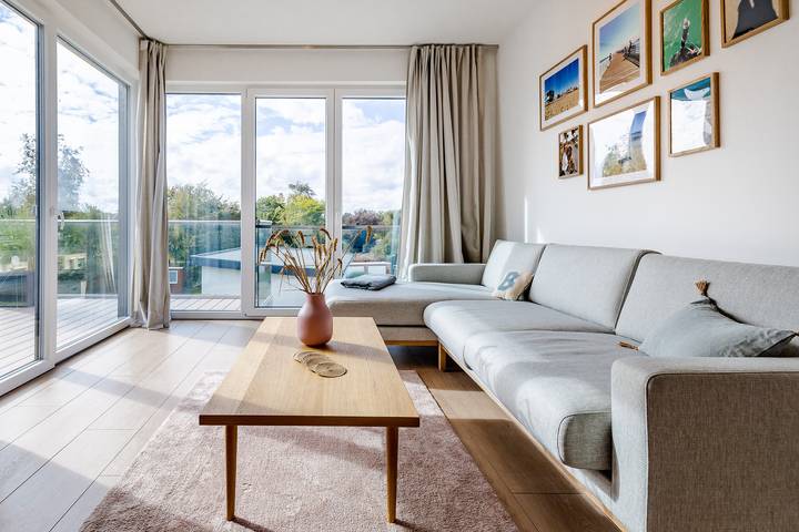 Ferienwohnung für 4 Personen, mit Balkon - 1