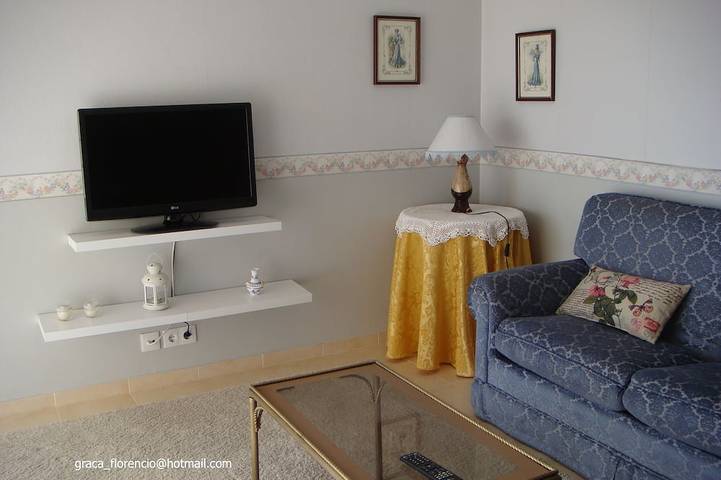 Ganze Wohnung, In der Front T1 mit Garage und Wifi 1980 / Al in Praia da Rocha, Portimão