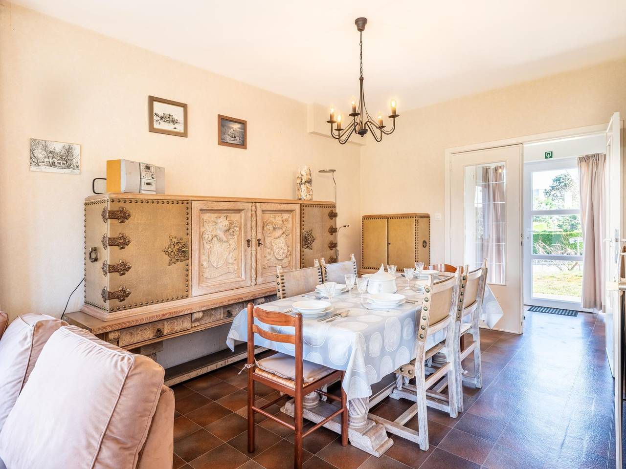 Authentique villa côtière au calme
 in Coxyde-les-Bains, Coxyde