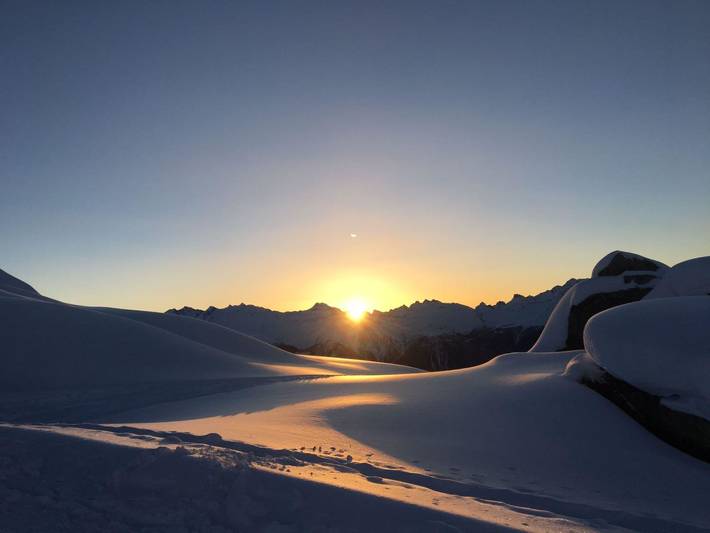 Ganze Wohnung, Amiel Eg Süd in Riederalp, Aletsch Arena