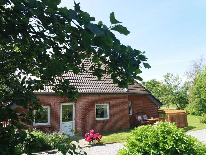 Ferienwohnung für 2 Personen, mit Garten in Friedrichskoog
