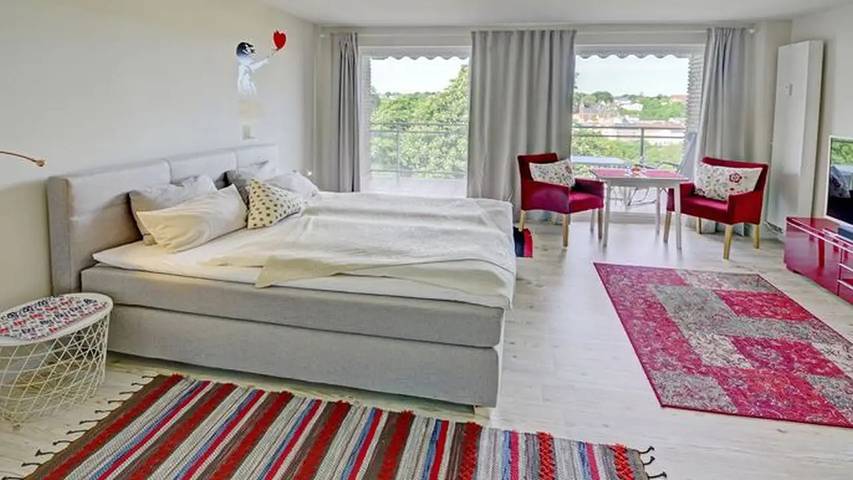 Ferienwohnung für 2 Personen, mit Balkon in Flensburg - 3