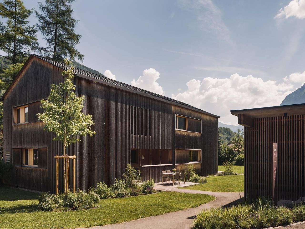 Ferienhaus Islen - Haus 1.1 in Mellau, Bregenzerwald