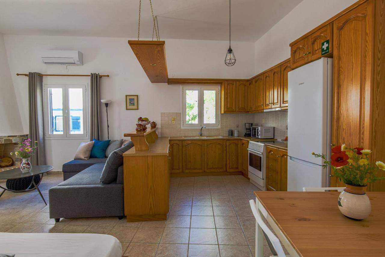 Appartement entier, Eva House Dryos Beach Paros in Paros