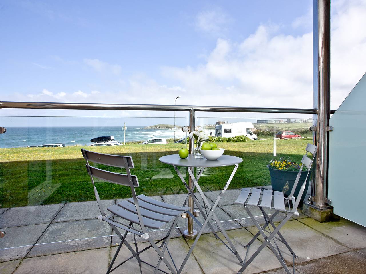 Entire apartment, Apartment 2 Waters Edge in Newquay, Cornwall