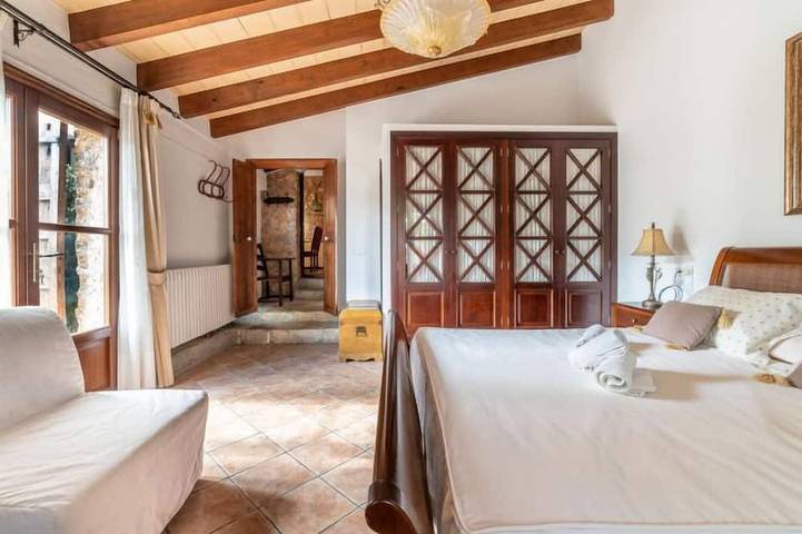 Finca für 8 Personen, mit Garten und Balkon sowie Pool in Mancor de la Vall - 4