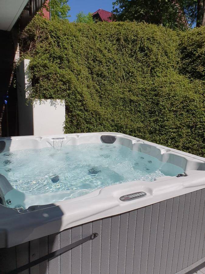 Hütte für 4 Personen, mit Whirlpool und Terrasse sowie Garten in Braunlage - 2