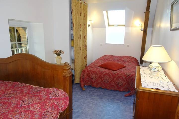 Gîte pour 8 personnes, avec terrasse et jardin à Nyoiseau - 3
