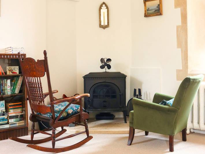 Casa rural para 7 personas con jardín in Wiltshire