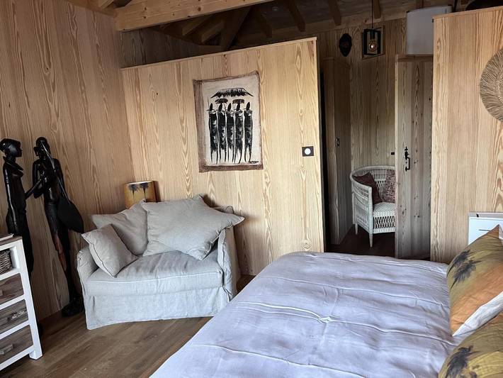 Hôtel pour 2 personnes, avec piscine ainsi que terrasse et vue à Le Barp - 4