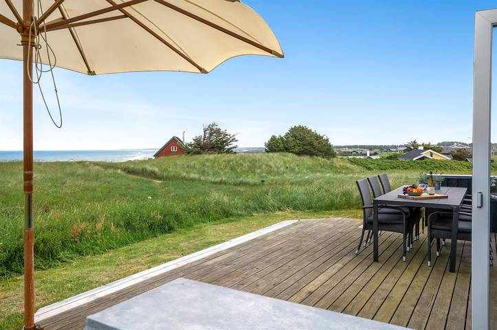 Ferienhaus mit Meerblick für 6 Personen, mit Whirlpool und Terrasse sowie Sauna in Dänemark an der Nordsee - 3