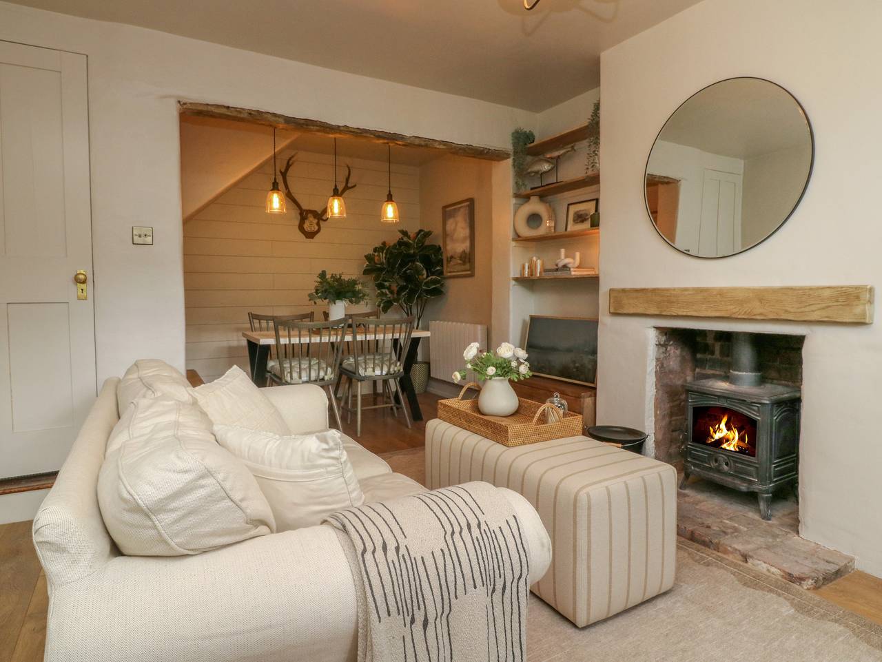Stag Cottage in Porlock, Somerset