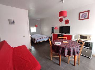 Gîte pour 2 personnes, avec jardin, animaux acceptés dans Office De Tourisme De La Roche Posay