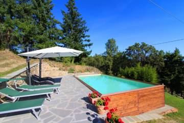 Casa Rural para 8 Personas en Castel Focognano, Provincia de Arezzo, Foto 2