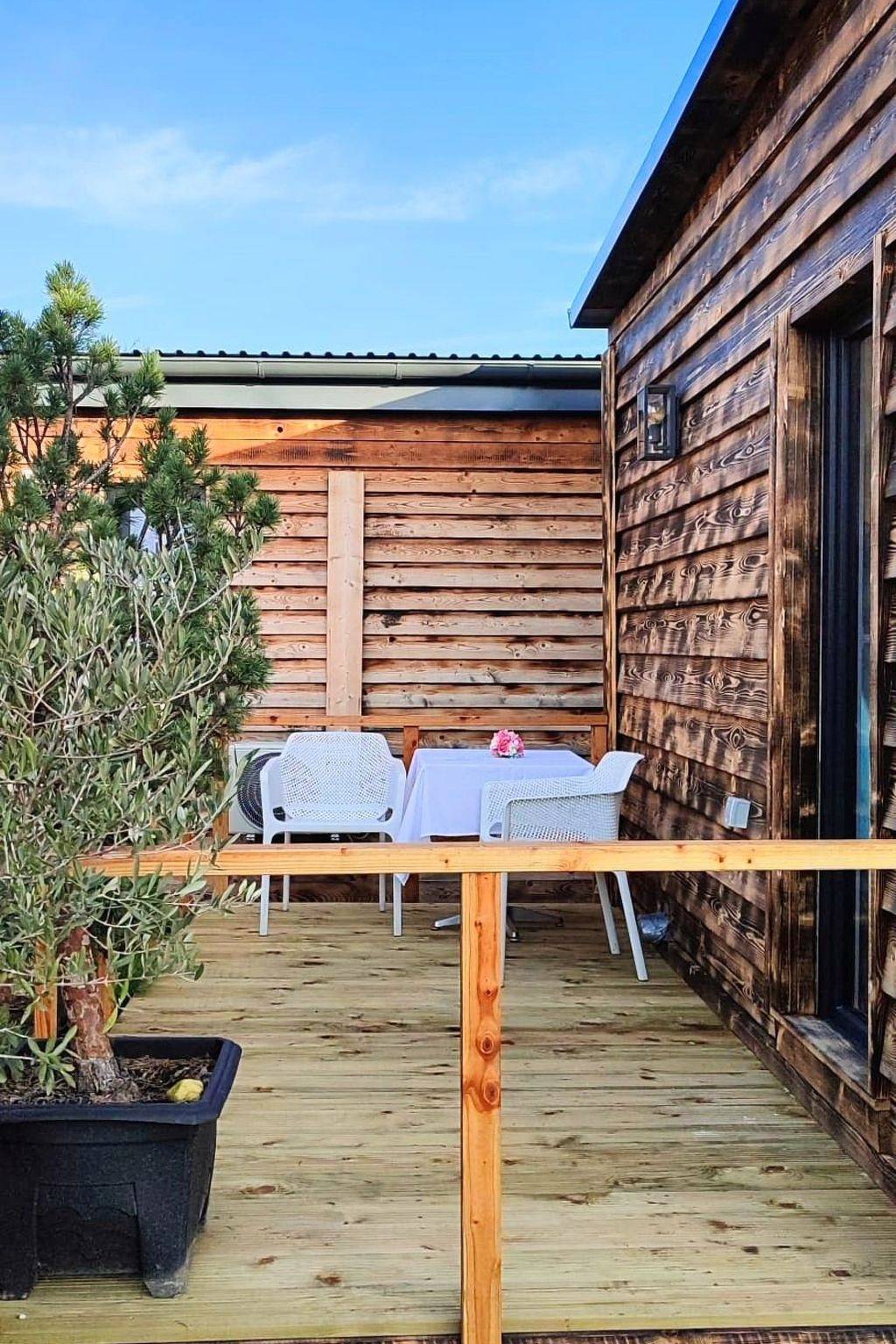 Tinyhouse am Neusiedlersee in Kroisbach, Raab-Wieselburg-Ödenburg