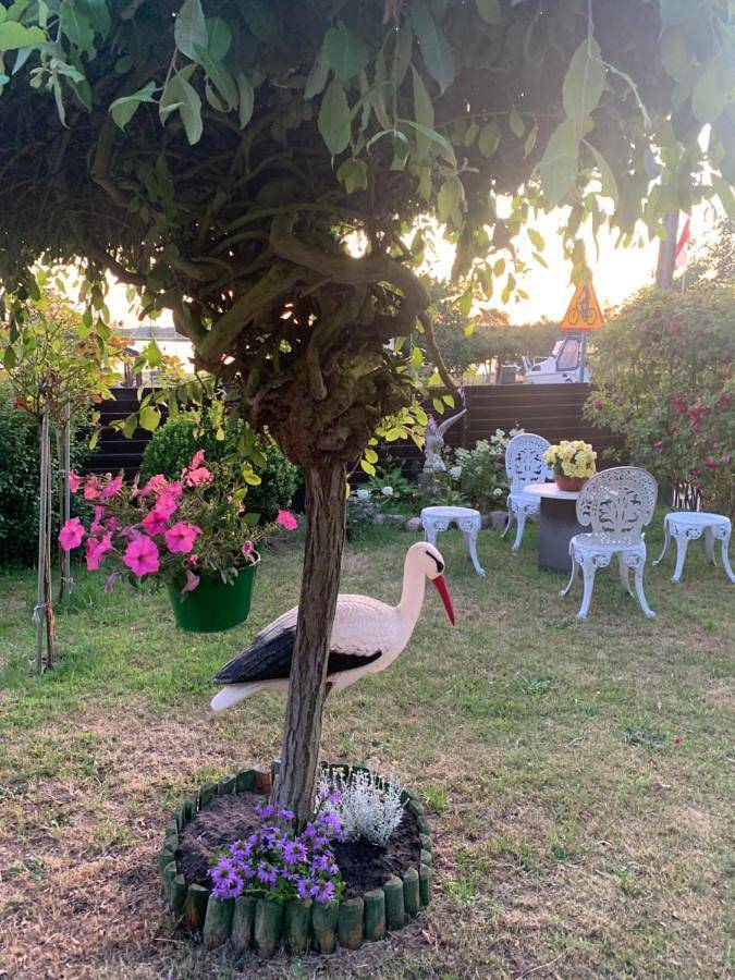 Camping für 4 Personen, mit Ausblick und Garten sowie Seeblick in Polnische Ostsee - 2