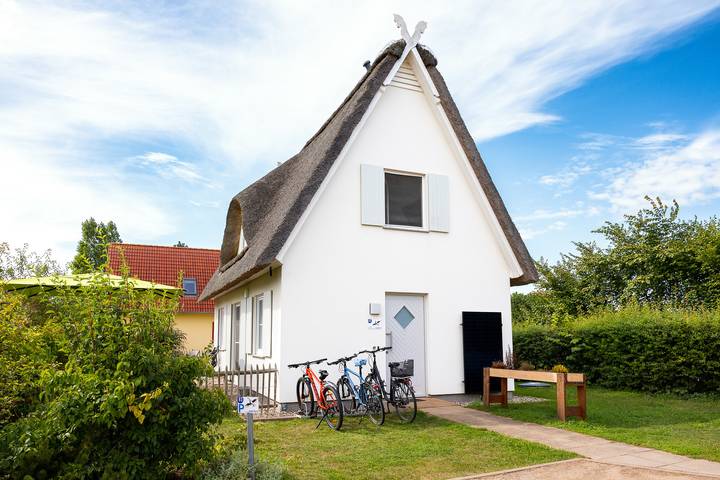Ferienhaus für 5 Personen, mit Sauna und Garten in der Wohlenberger Wiek