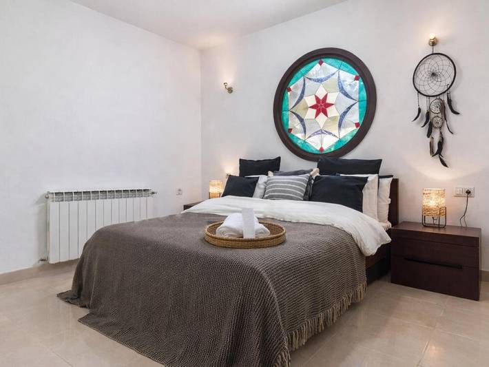 Casa rural para 10 personas, con Terraza y Jardín en Estepona - 4