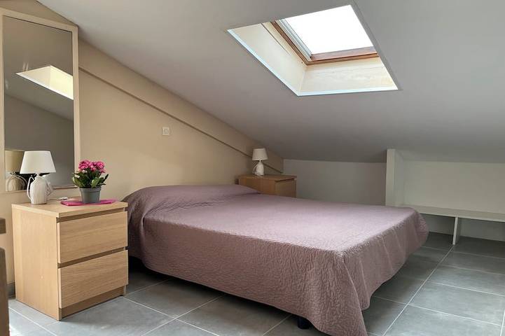 Gîte pour 4 personnes, avec jardin et balcon dans Plage de Lava - 4