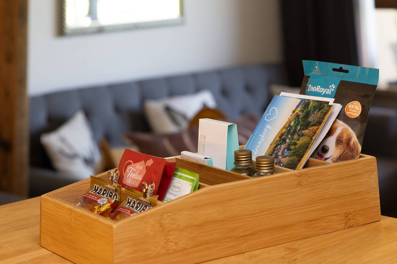 Hel ferielejlighed, Ferielejlighed for 3 personer med balkon in Sankt Andreasberg, Braunlage