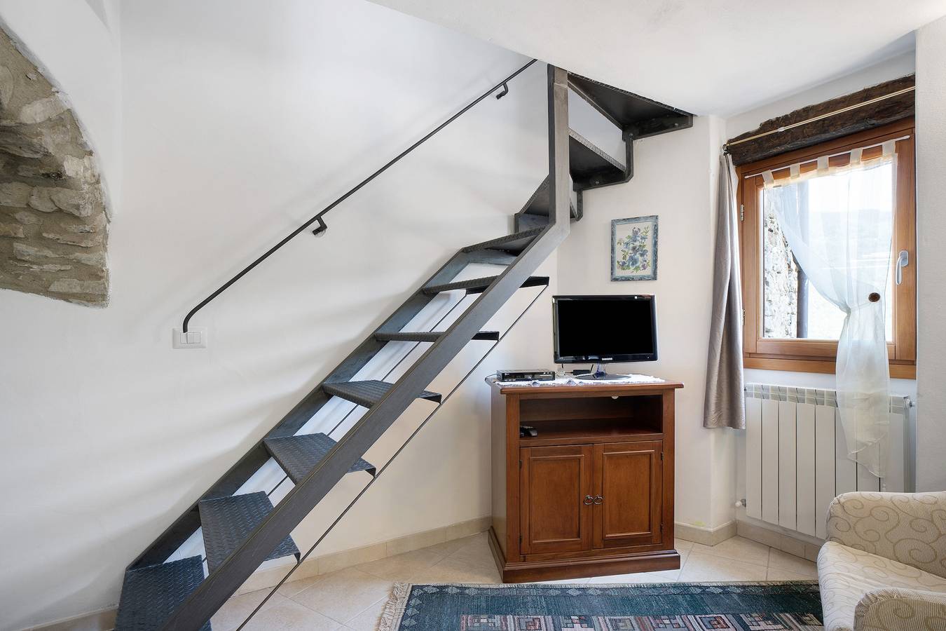 Ganze Wohnung, Ferienwohnung 'U Graie' in Apricale, Ligurische Alpen