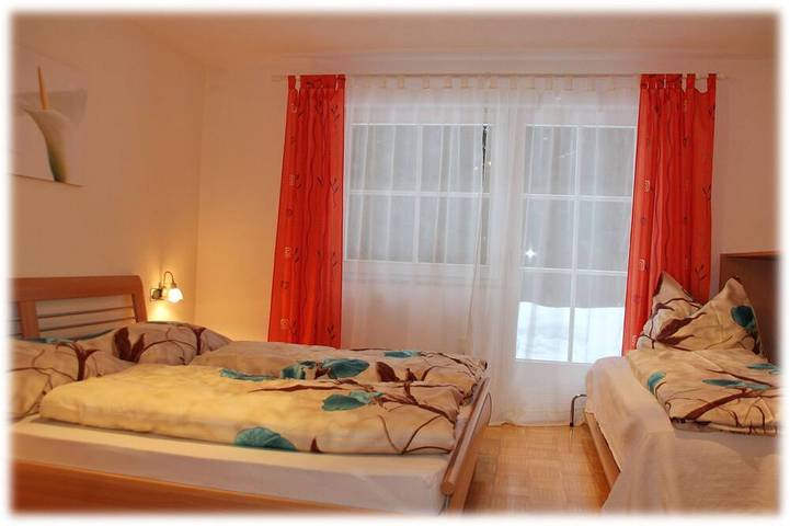 Ferienwohnung für 3 Personen, mit Garten in Dalaas - 4