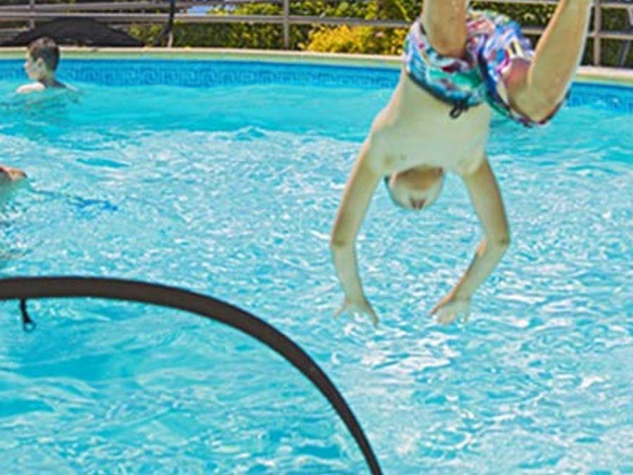 Camping Sites et Paysages - Beau Rivage - Mobilheim 4 personen - Cottage Evasion "Seeblick" (überdachte Terrasse) Neuheit 2024 in Salles-Curan, Pareloup-See