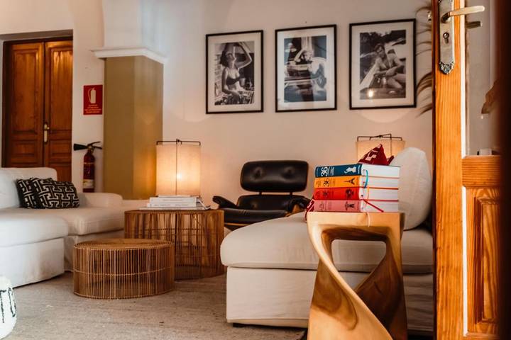 Casa de familia para 2 personas, con vistas además de jardín y piscina en Ibiza - 4