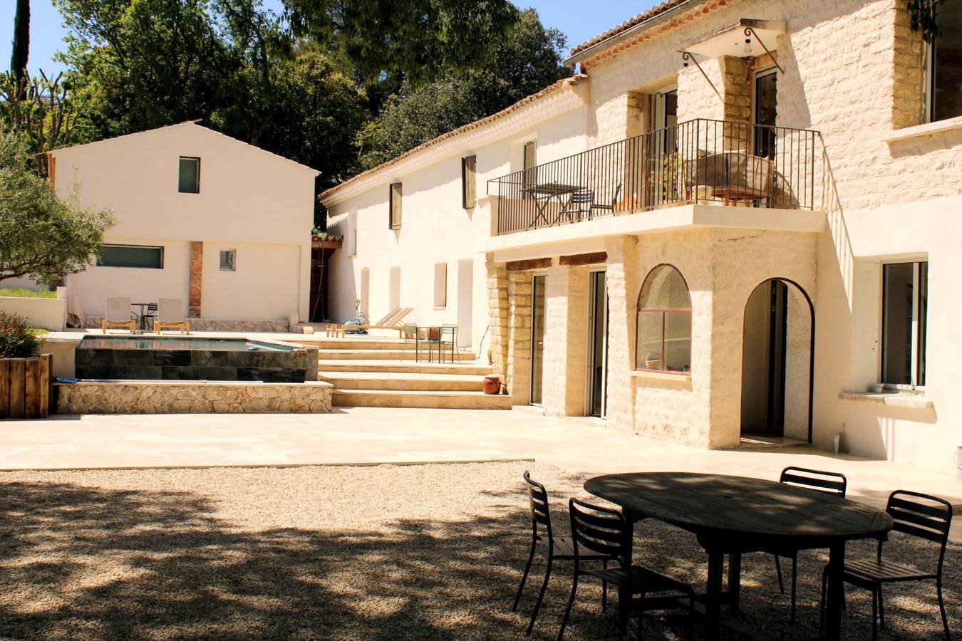 Mas Les Micoucouliers avec piscine privée in Vaison-la-Romaine, Parque natural regional del Mont Ventoux