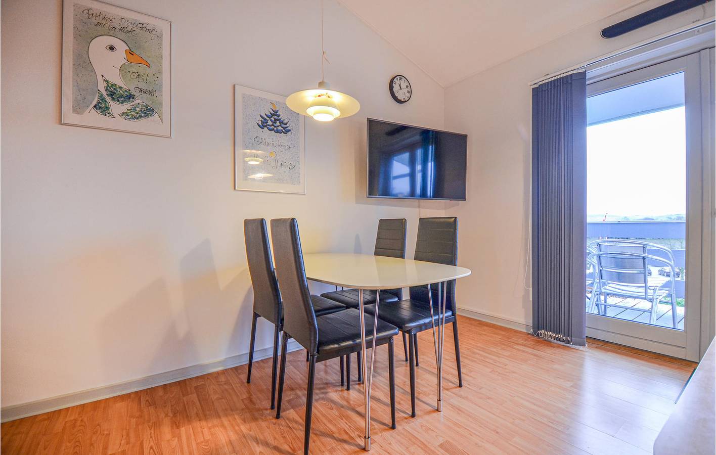 Ganze Ferienwohnung, Ferienwohnung für 5 Personen mit Terrasse in Knebel, Süddjursland