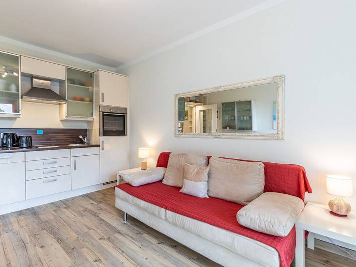 Ferienwohnung für 2 Personen, mit Balkon in Travemünde