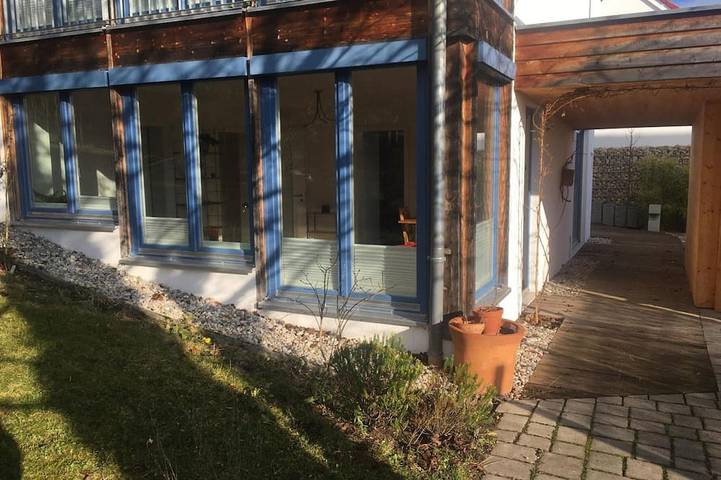 Ferienwohnung für 4 Personen, mit Garten