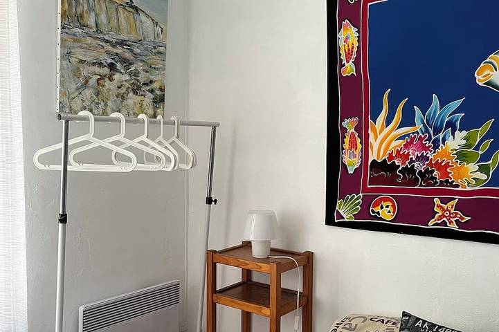Appartement entier, Appartement En Premiere Ligne Face A La Mer in Côte Vermeille, Argelès-sur-Mer