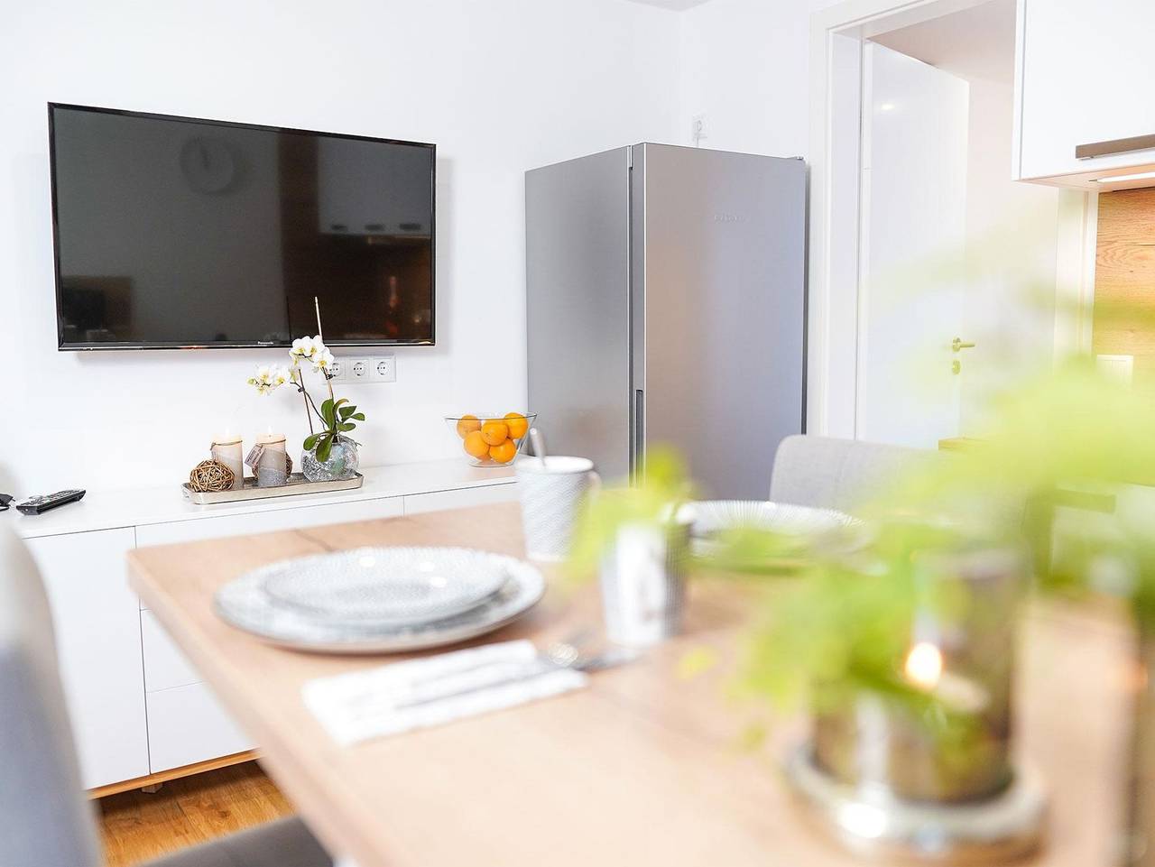 Ganze Ferienwohnung, Simon's Ferienwohnungen - Apartments - Ferienwohnung 1 in Oberwiesenthal, Erzgebirge