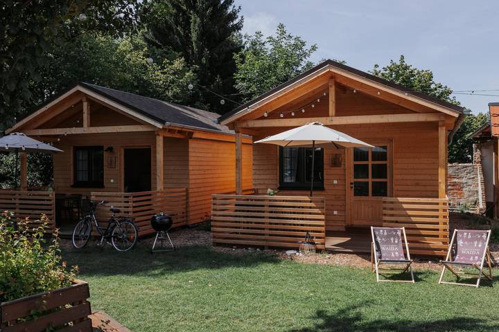 Hut, shared shower/shared toilet in Dennheritz, Chemnitz (region)