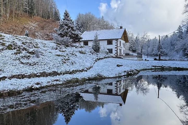 Maison de vacances pour 10 personnes à Servance