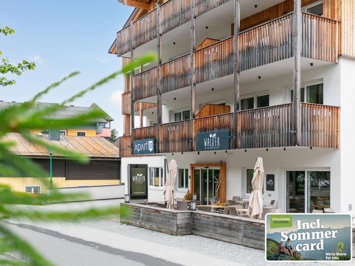 Ferienwohnung für 6 Personen, mit Balkon und Sauna in Haus