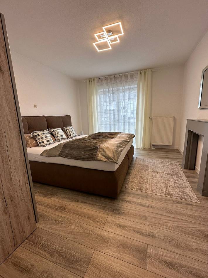 Ferienwohnung für 4 Personen, mit Terrasse in Münsingen - 3