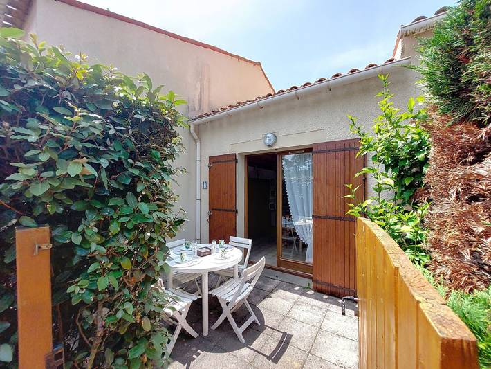 Maison de vacances pour 4 personnes, avec terrasse - 1