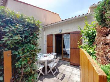Gîte pour 4 personnes, avec terrasse à Saint-Georges-de-Didonne