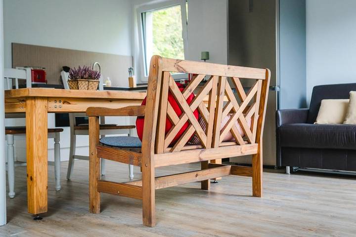 Ferienhaus für 5 Personen, mit Terrasse und Garten sowie Seeblick und Ausblick in Bochum - 4