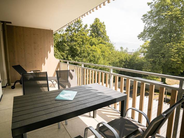 Studio für 4 Personen, mit Balkon und Terrasse am Klopeiner See - 3