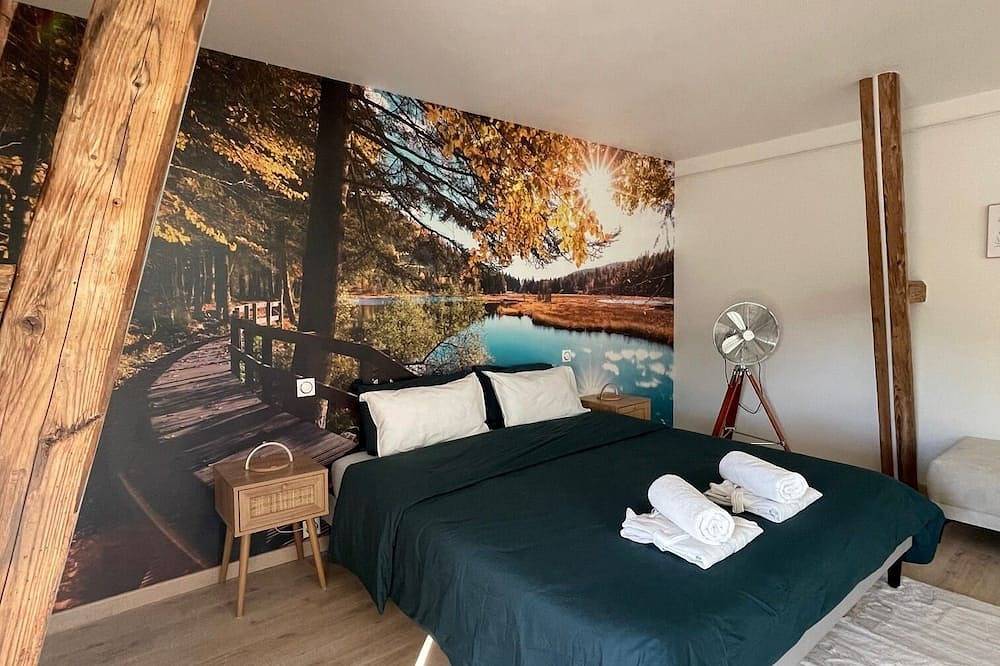 La grange de Guew * jacuzzi, sauna privés* in Guewenheim, Région de Thann
