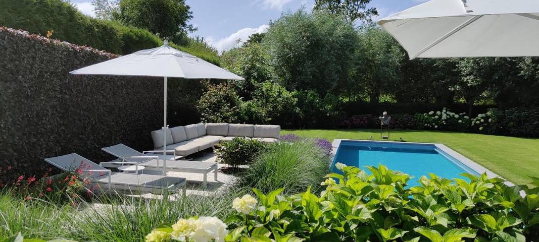 Chambre d’hôte pour 2 personnes, avec piscine ainsi que jardin et vue à Bruges - 3