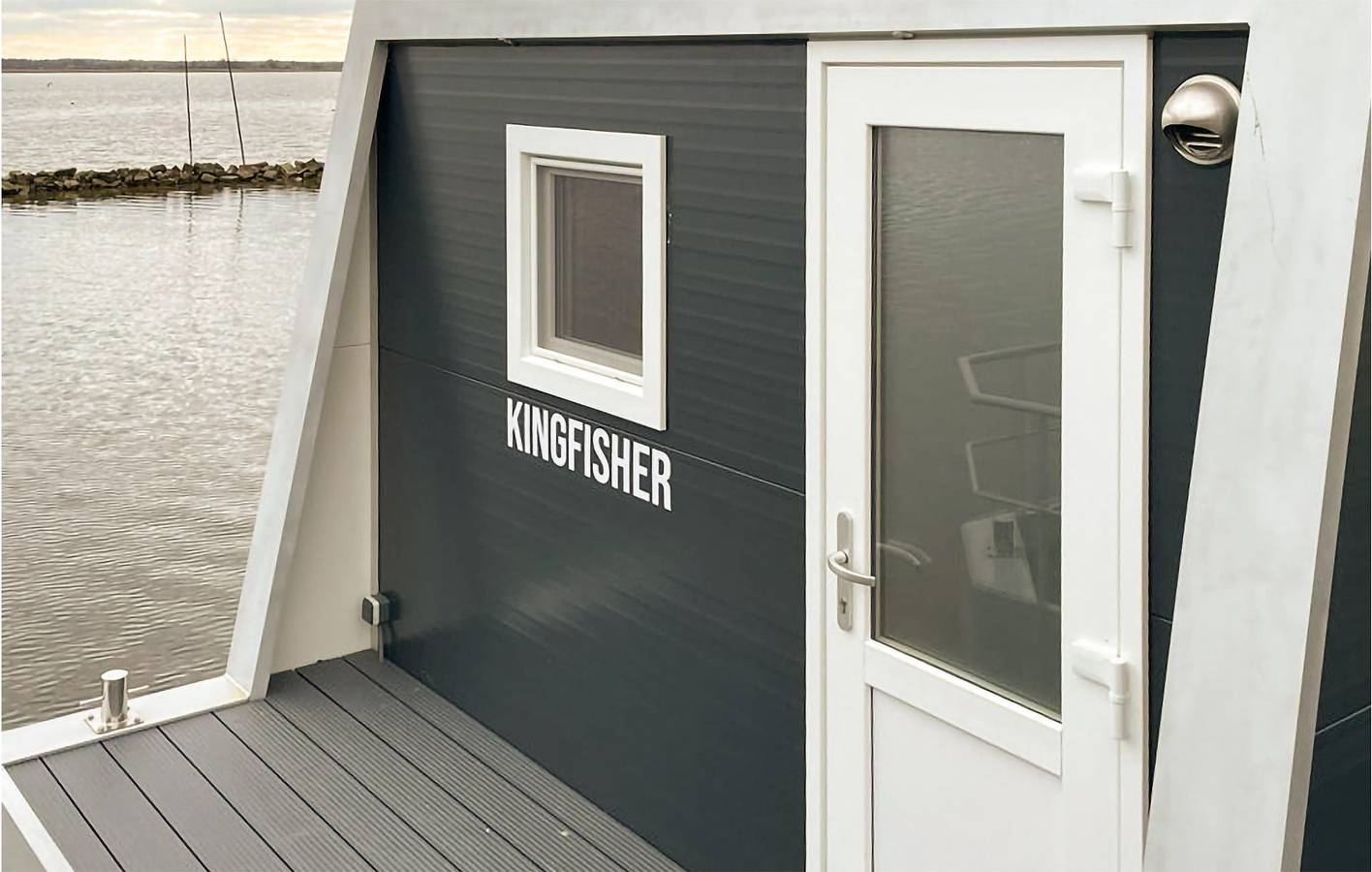 Woonboot voor 4 Personen in Veluwemeer, Flevoland