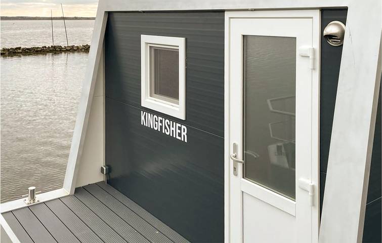 Vakantiewoning voor 4 personen, met Terras en Uitzicht op het meer in Biddinghuizen