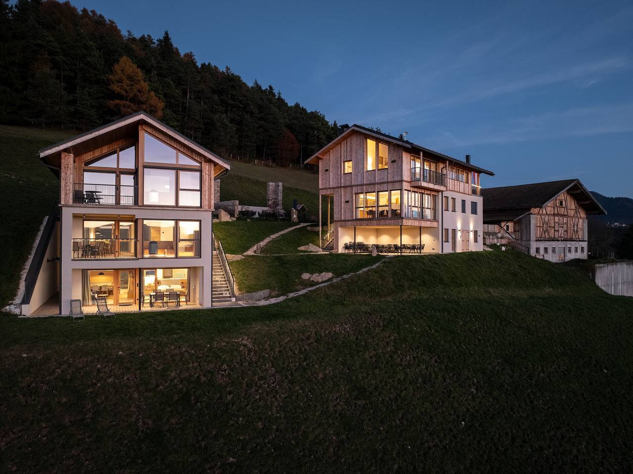 Ganze Wohnung, Apartment 'Nidum' mit Bergblick, privatem Garten und Wlan in Aldein, Südtirol