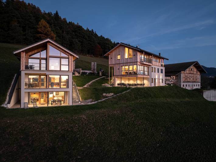 Ganze Wohnung, Apartment 'Nidum' mit Bergblick, privatem Garten und WLAN in Aldein, Südtirol
